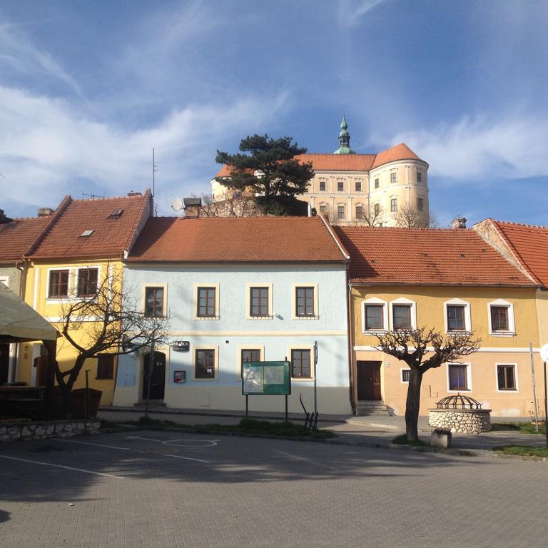 Pension Fajka Mikulov Exterior photo